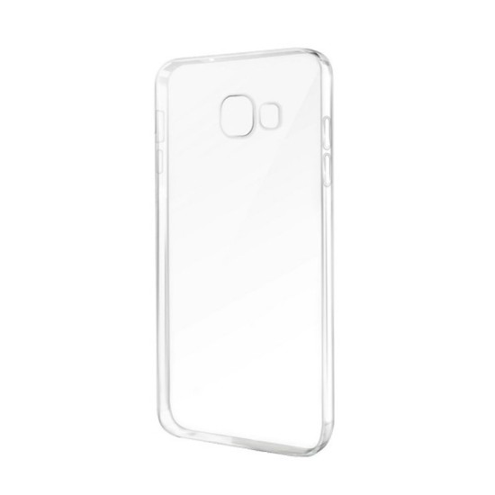 Capa de Silicone Macio para Samsung Galaxy A3 2017 Transparente